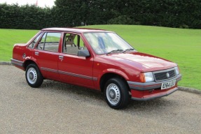 1988 Vauxhall Nova