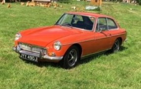 1971 MG MGB GT