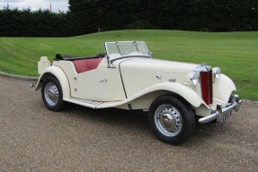 1952 MG TD