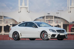 2013 Mercedes-Benz C63 AMG Black Series