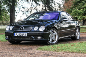 2003 Mercedes-Benz CL55 AMG