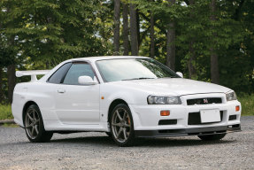 1999 Nissan Skyline