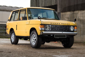 1973 Land Rover Range Rover