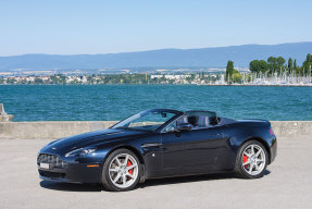 2008 Aston Martin V8 Vantage Roadster