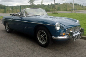 1971 MG MGB Roadster