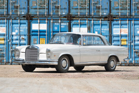 1963 Mercedes-Benz 300 SE Coupe