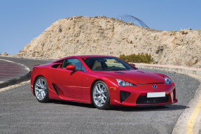 2012 Lexus LFA