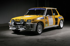 1980 Renault 5 Turbo Rally Car