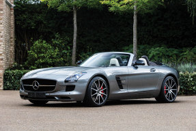 2014 Mercedes-Benz SLS AMG Roadster