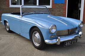 1963 MG Midget