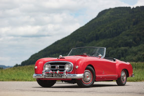 1953 Nash-Healey Roadster