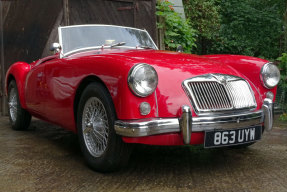 1958 MG MGA