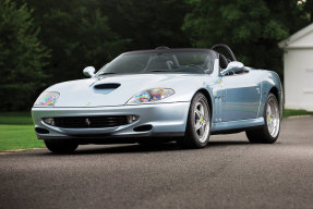 2001 Ferrari 550 Barchetta