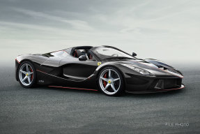 2017 Ferrari LaFerrari Aperta