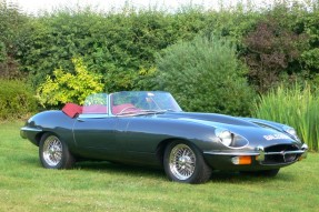 1970 Jaguar E-Type