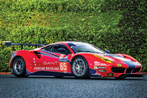 2016 Ferrari 488 GTE