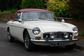 1964 MG MGB Roadster