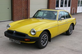 1980 MG MGB GT