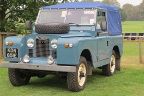 1967 Land Rover Series II