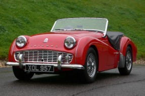 1959 Triumph TR3A