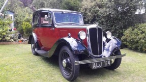 1934 Morris Eight