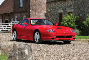 2001 Ferrari 550