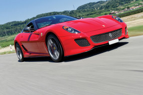 2012 Ferrari 599 GTO