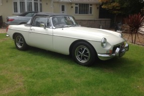 1973 MG MGB Roadster