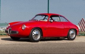 1961 Alfa Romeo Giulietta SZ