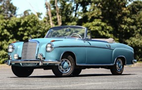 1958 Mercedes-Benz 220 S Cabriolet