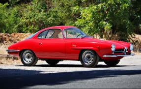 1960 Alfa Romeo Giulietta Sprint Speciale