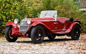 1931 Alfa Romeo 6C 1750