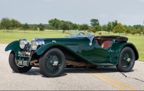 1937 SS Jaguar 100