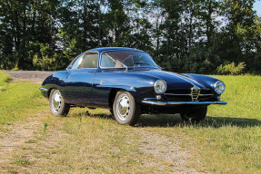 1960 Alfa Romeo Giulietta Sprint Speciale