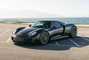 2015 Porsche 918 Spyder