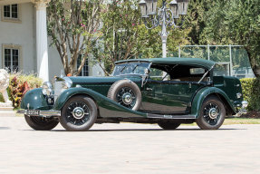 1936 Mercedes-Benz 500K