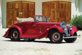 1937 Aston Martin 15/98