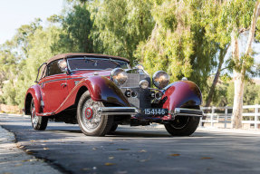 1937 Mercedes-Benz 540K