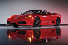 2009 Ferrari Scuderia Spider 16M