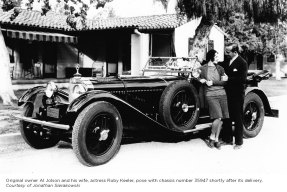 1928 Mercedes-Benz Typ S