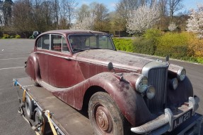 1952 Jaguar Mk V