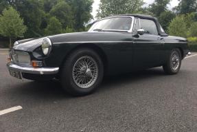 1969 MG MGB Roadster