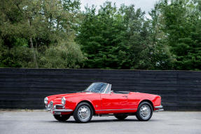 1964 Alfa Romeo Giulia Spider