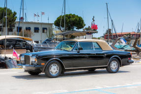 1987 Bentley Continental Convertible