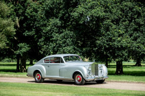 1951 Rolls-Royce Silver Dawn Fastback Coupe