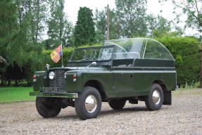 1968 Land Rover Series IIA
