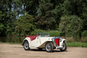 1948 MG TC