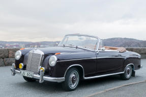 1961 Mercedes-Benz 220 SE Cabriolet