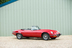 1972 Jaguar E-Type