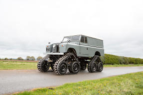 1958 Land Rover Series II